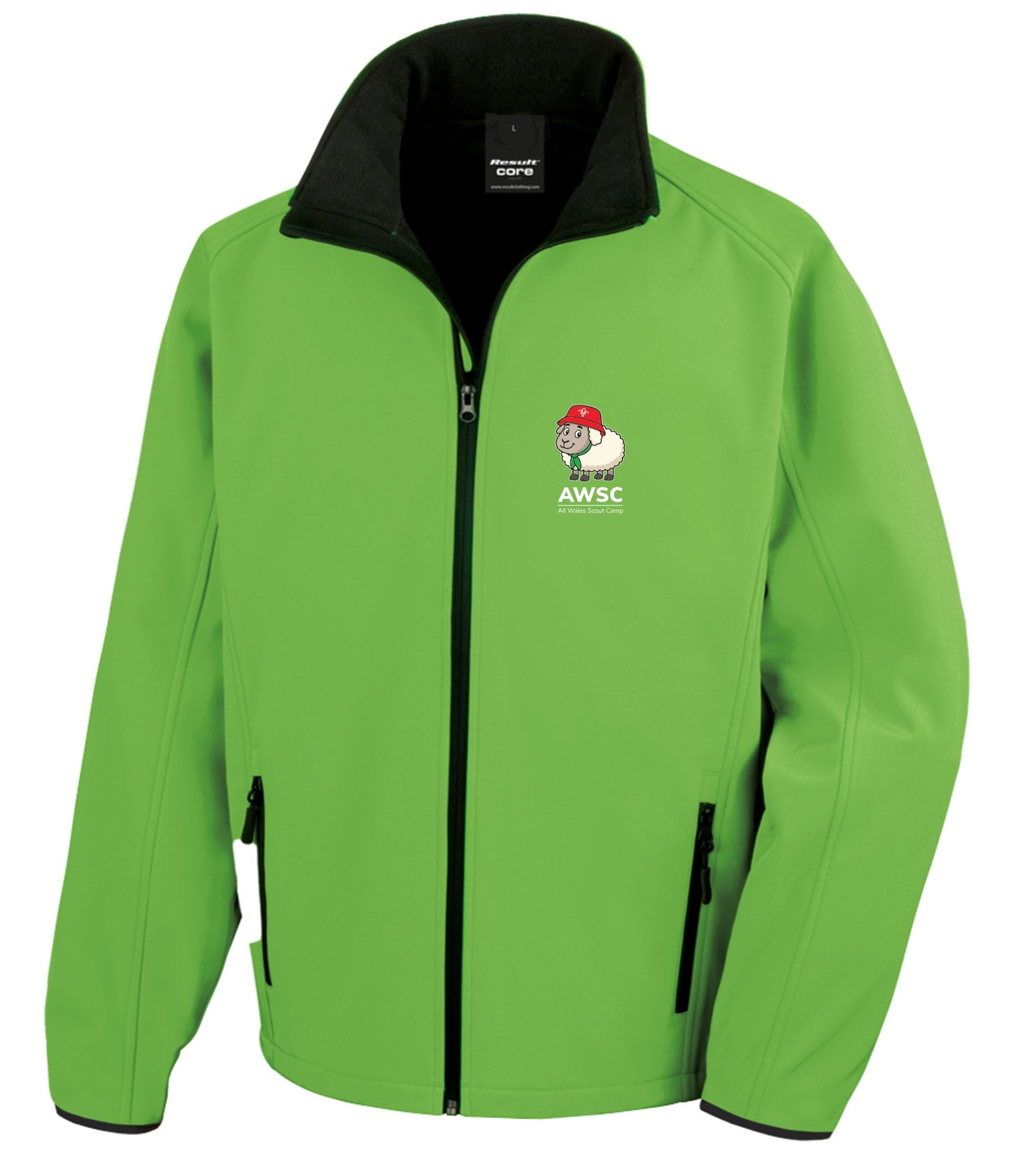 AWSC 2026 Softshell Jacket