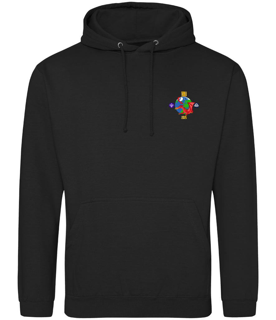 WSIJ 2025 Adult Pullover Hoodie