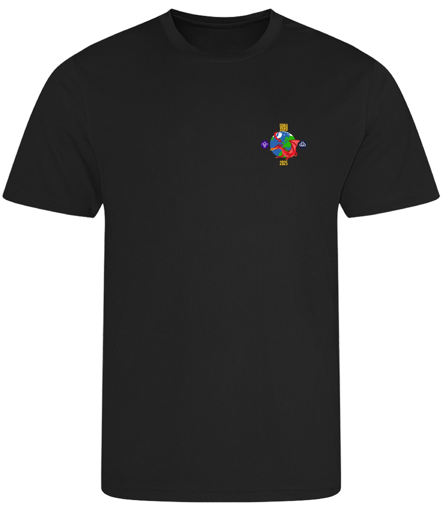WSIJ 2025 Kids Wicking T-Shirt
