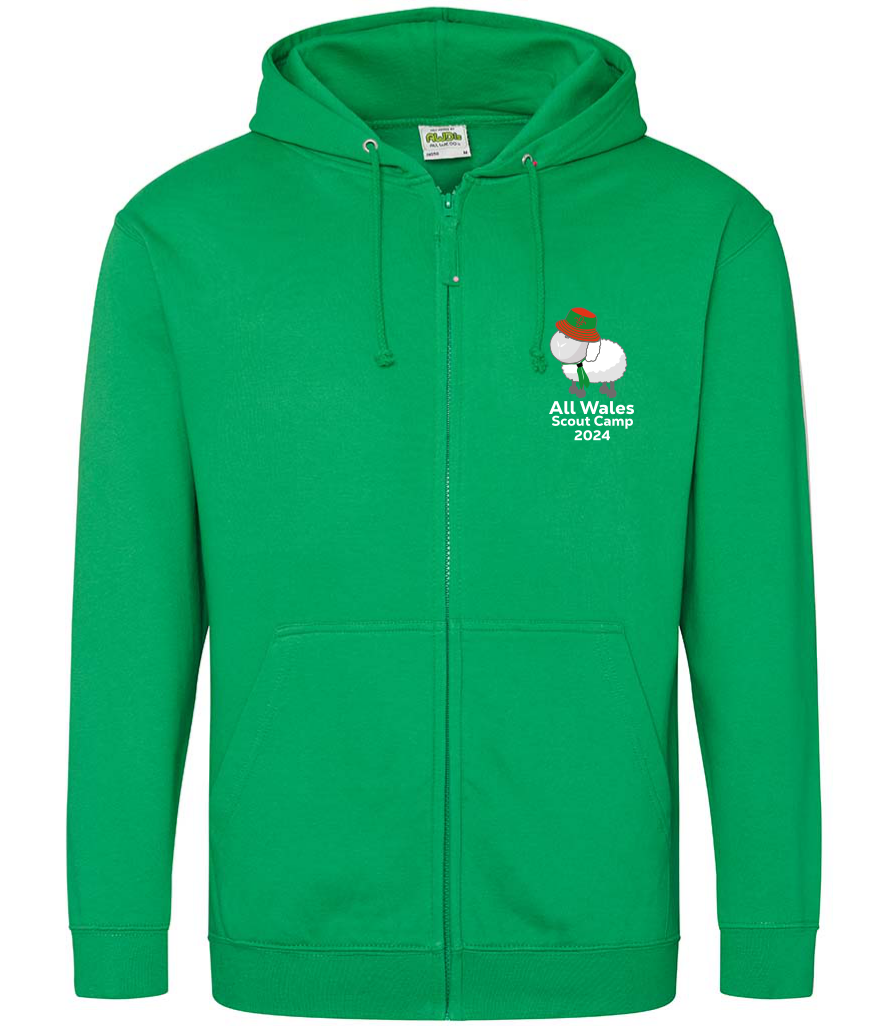 AWSC 2024 Zip Hoodie