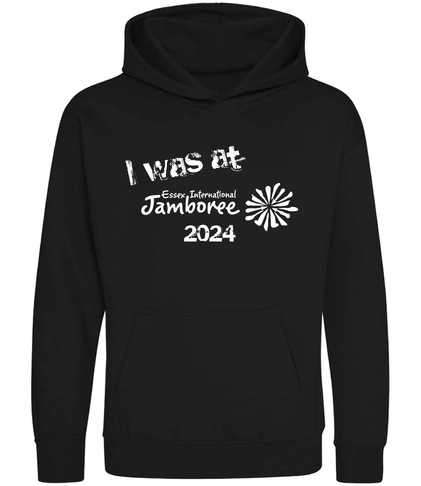 I was at EIJ 2024 Kids Hoodie