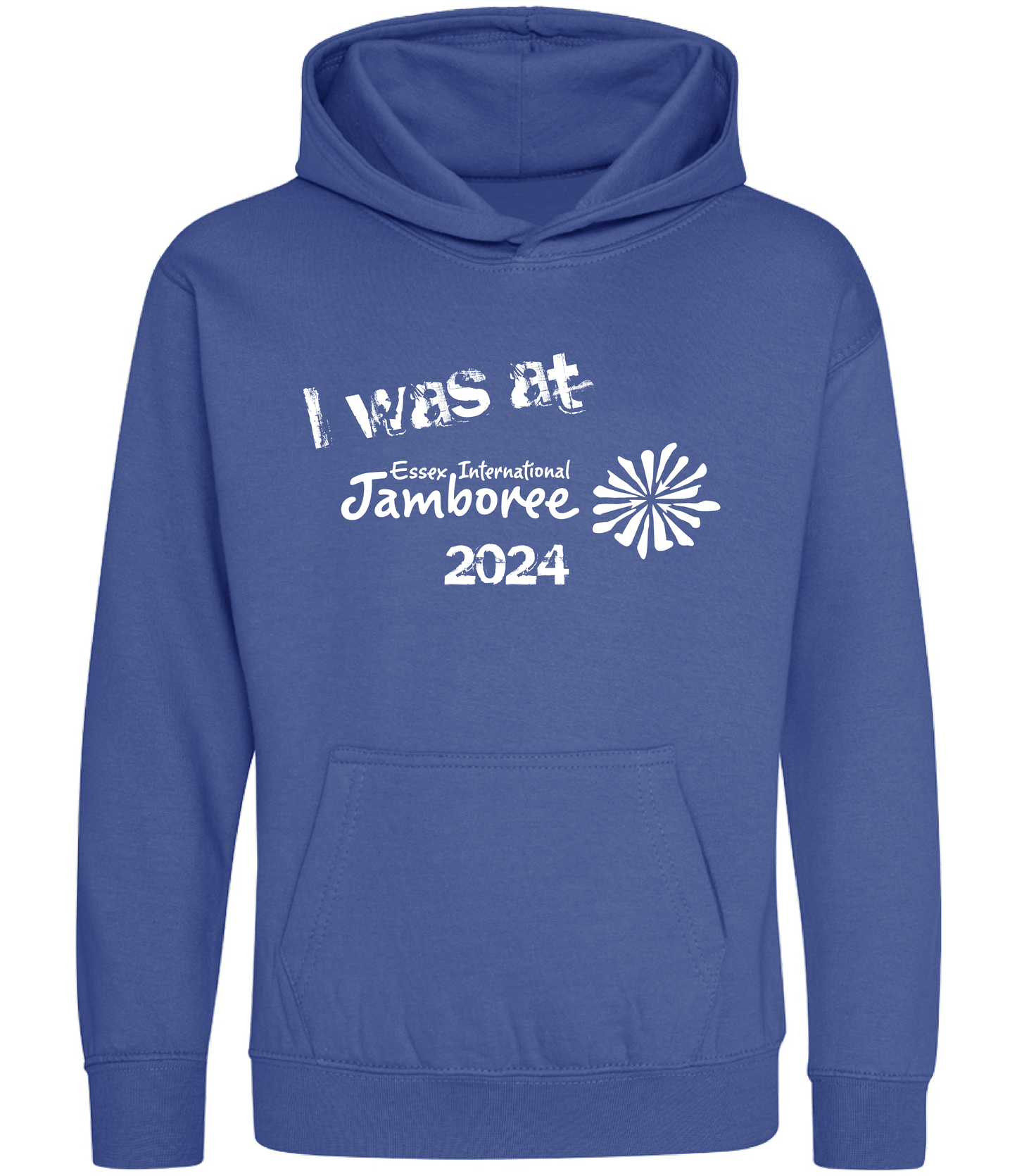 I was at EIJ 2024 Kids Hoodie