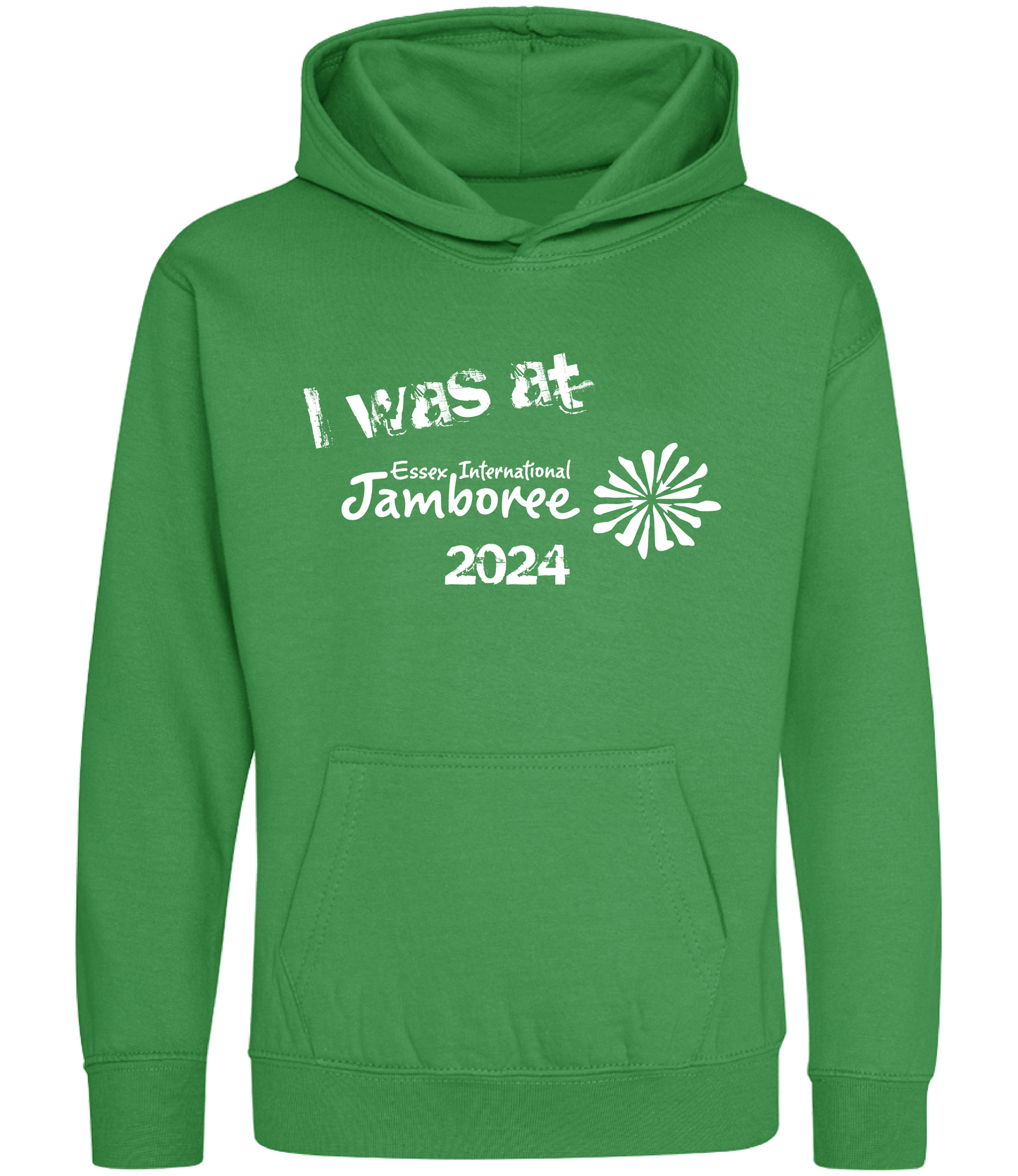 I was at EIJ 2024 Kids Hoodie