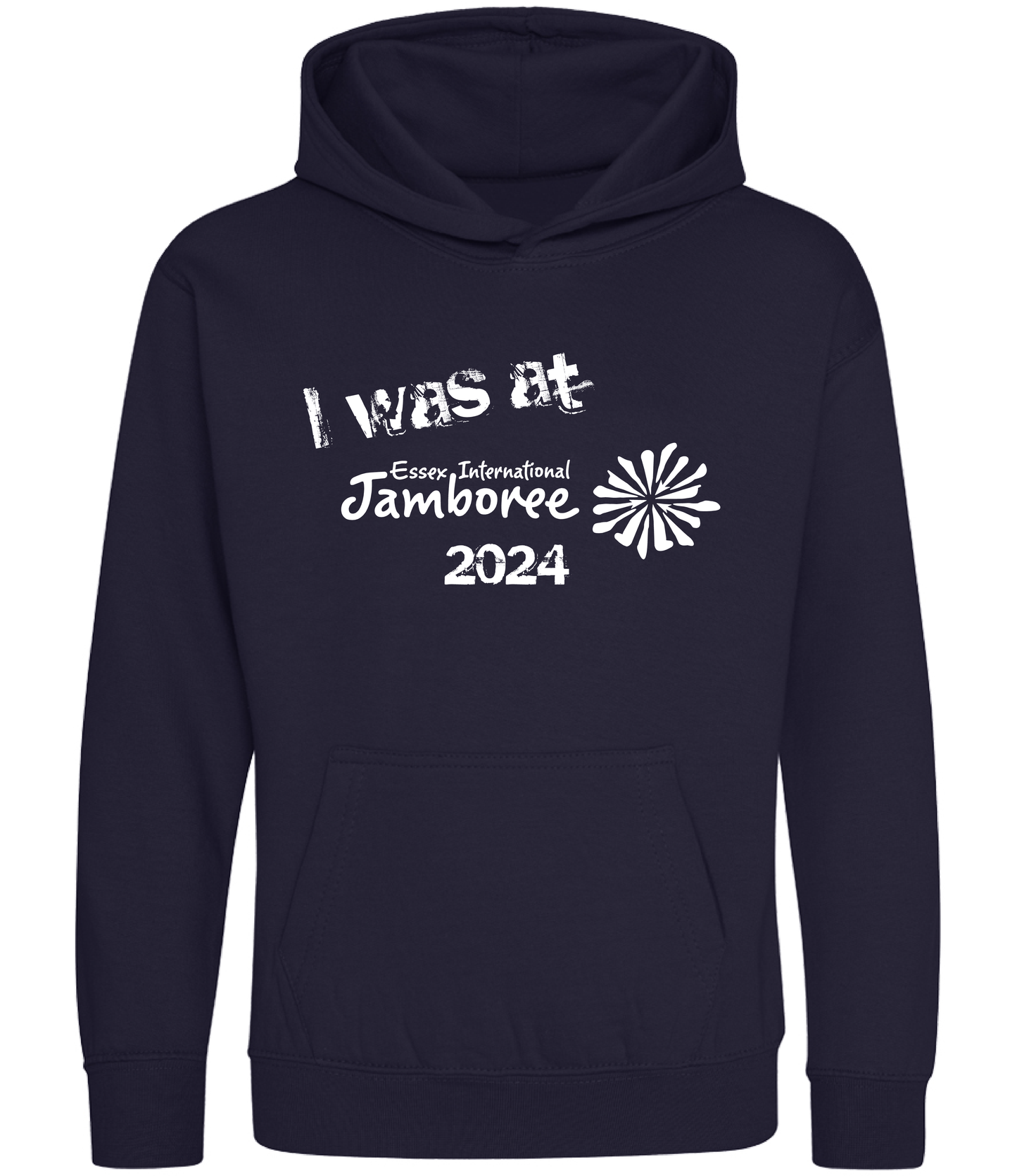 I was at EIJ 2024 Kids Hoodie