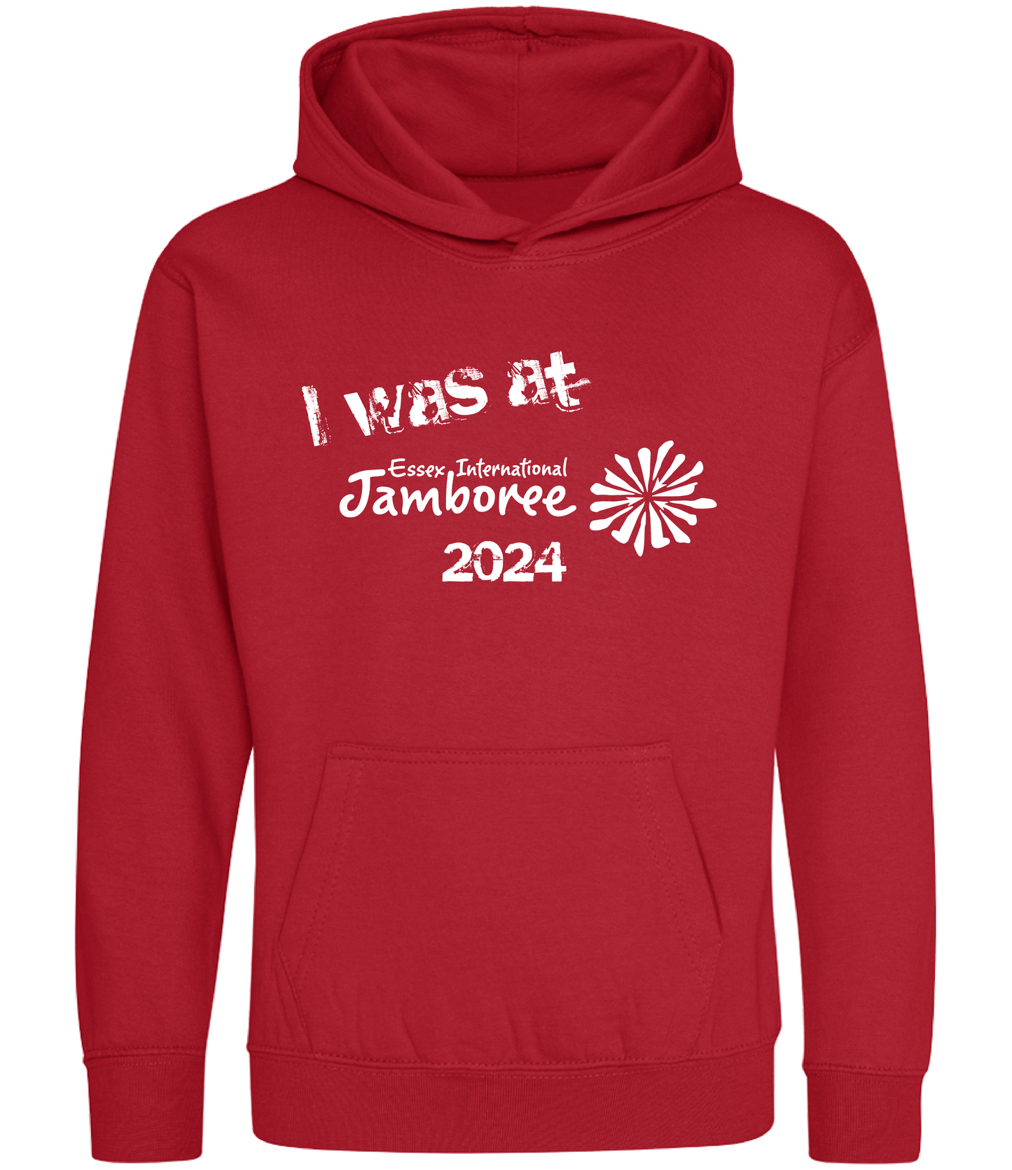 I was at EIJ 2024 Kids Hoodie