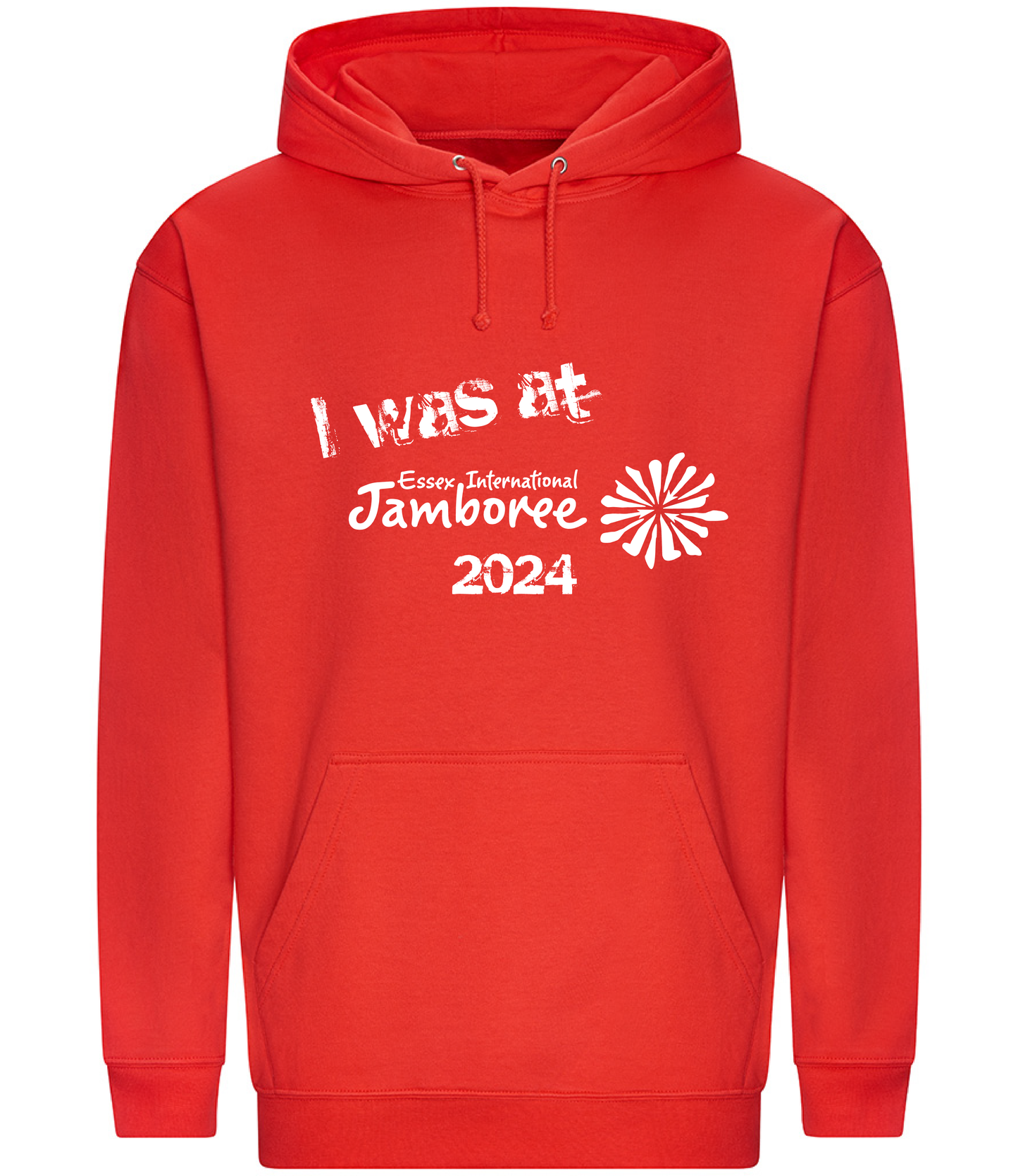 I was at EIJ 2024 Adult Hoodie