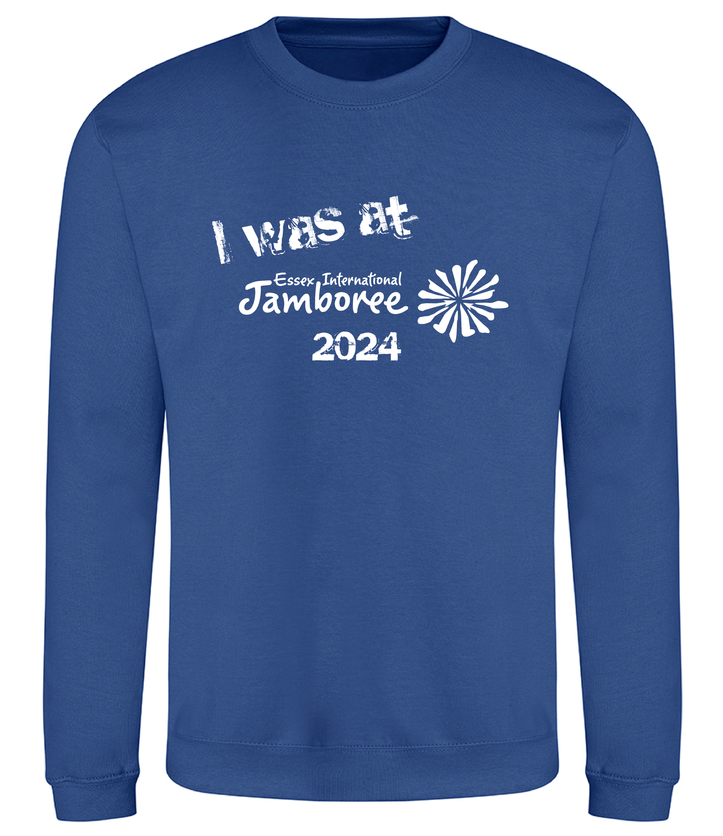 I was At EIJ 2024 Adult Sweatshirt