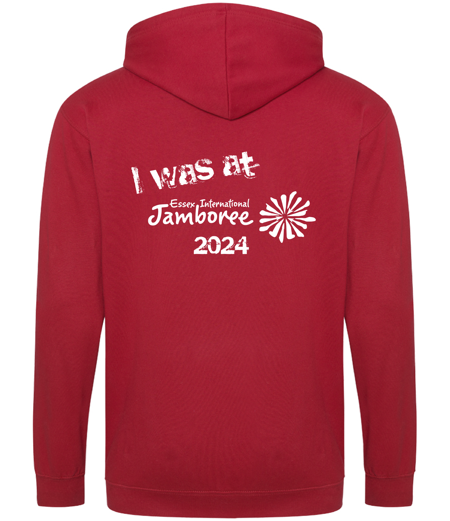 I was at EIJ 2024 Kids Zip Hoodie