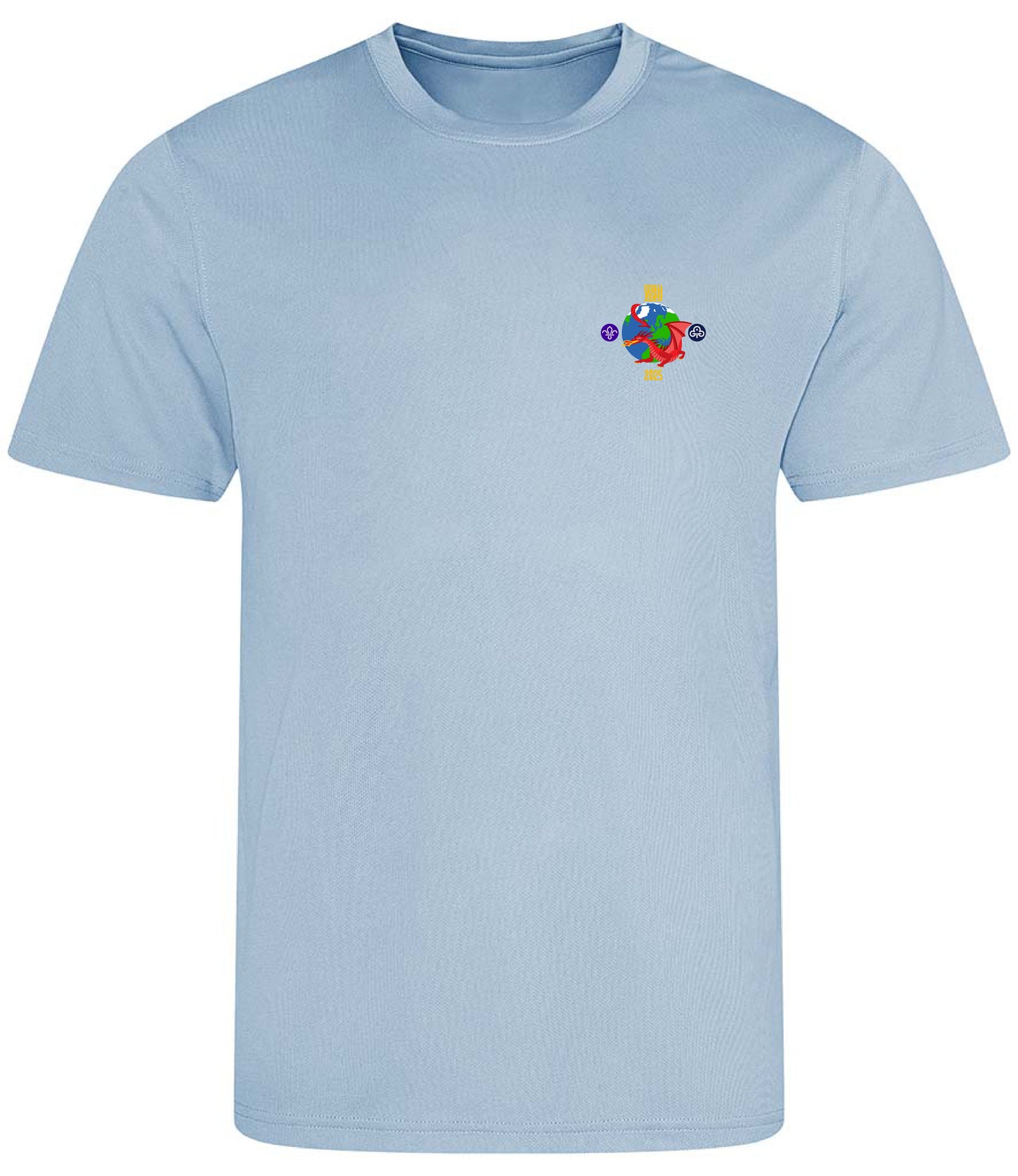 WSIJ 2025 Kids Wicking T-Shirt