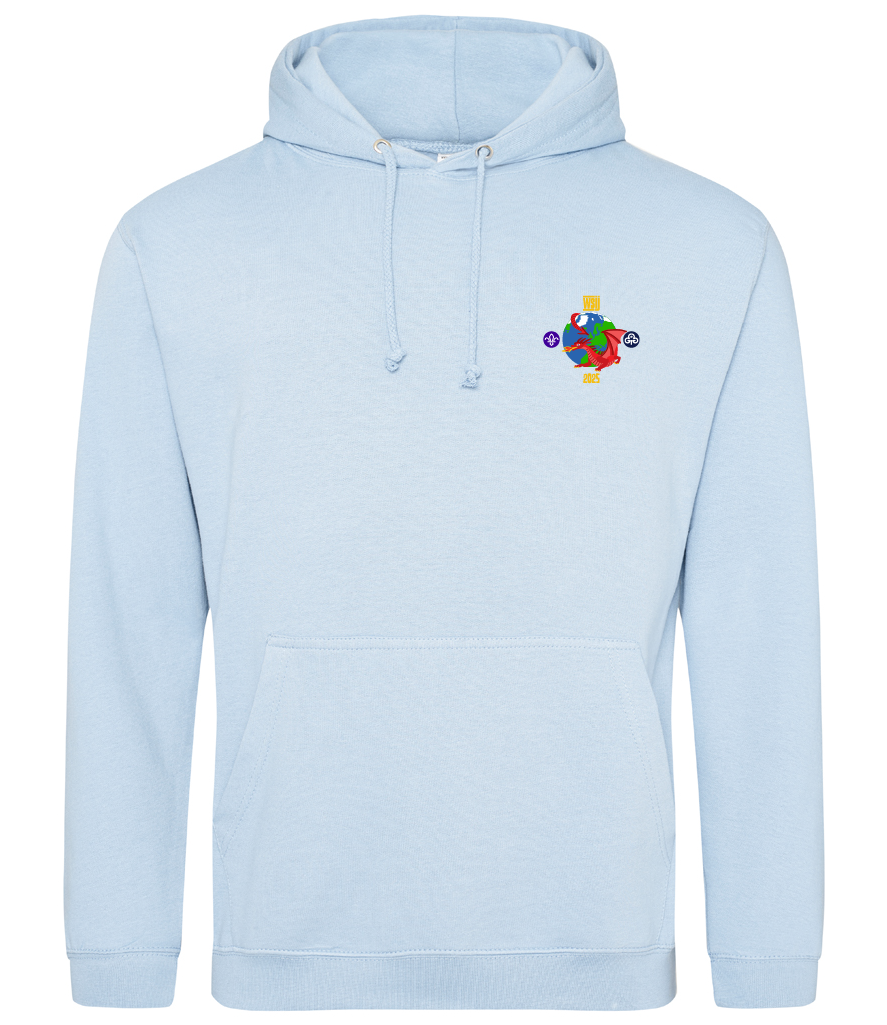 WSIJ 2025 Adult Pullover Hoodie