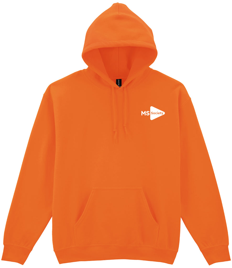 MS Society Orange Staff Hoodie