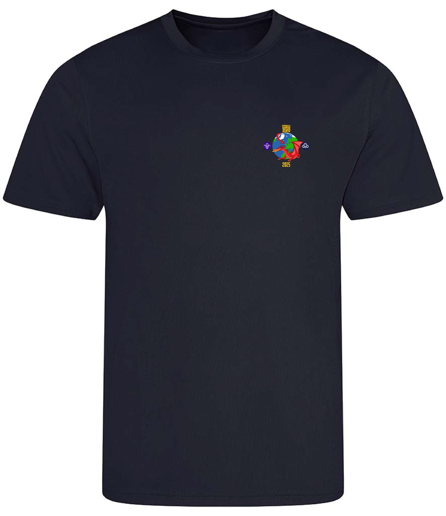 WSIJ 2025 Kids Wicking T-Shirt