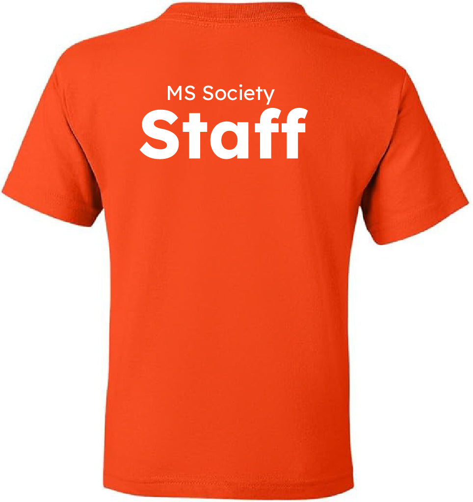 MS Society Staff T-Shirt