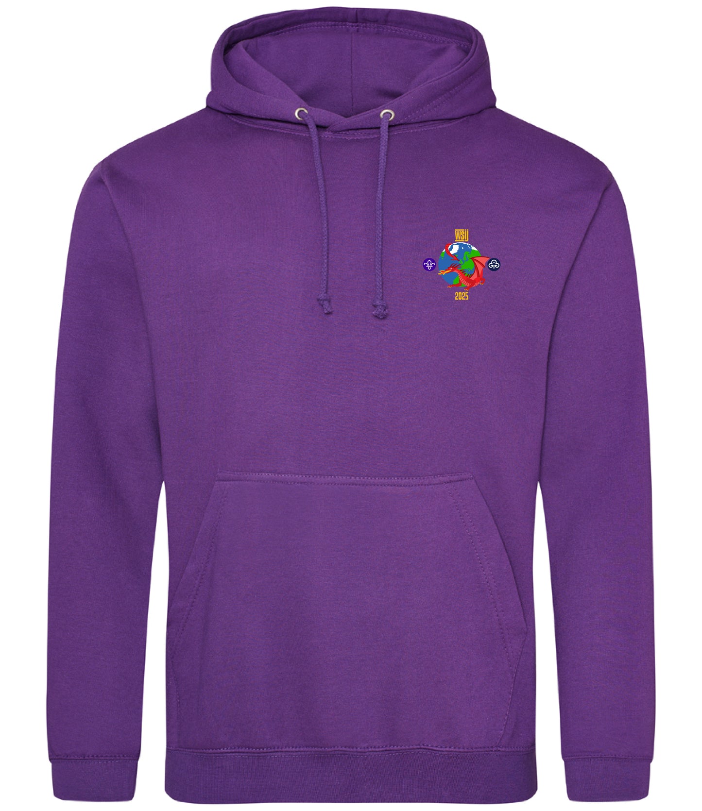 WSIJ 2025 Camp Centre Pullover Hoodie