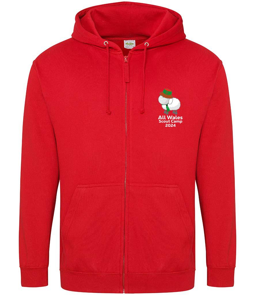 AWSC 2024 Zip Hoodie