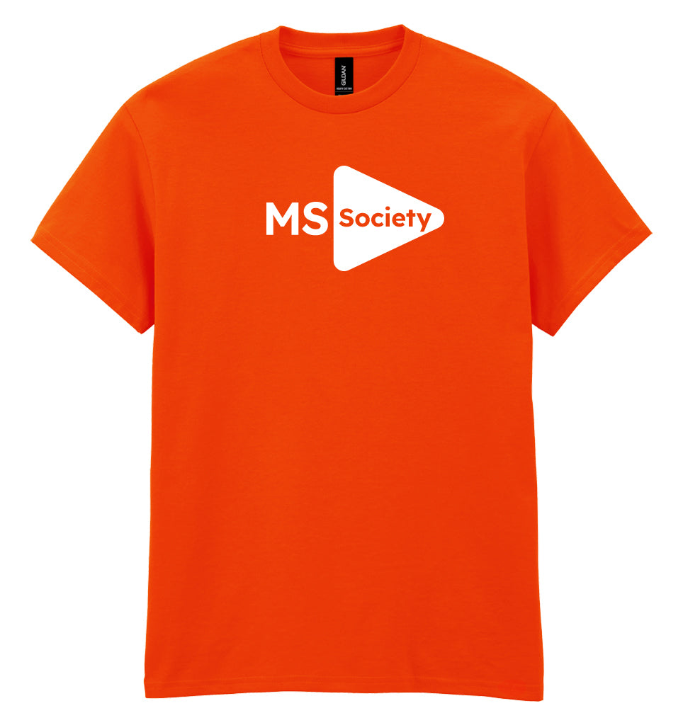 MS Society Orange Supporter T-Shirt
