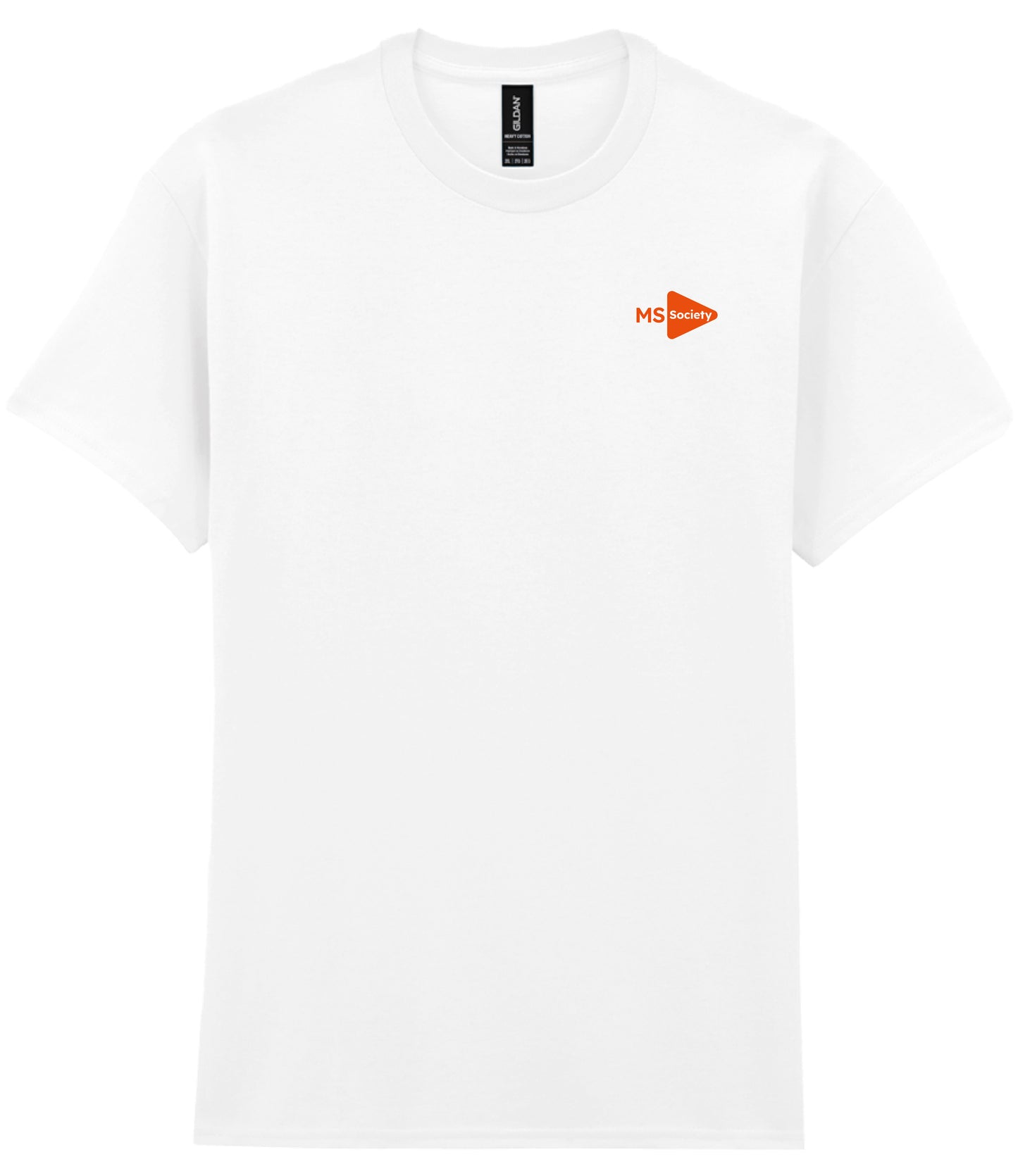 MS Society White Volunteer T-Shirt