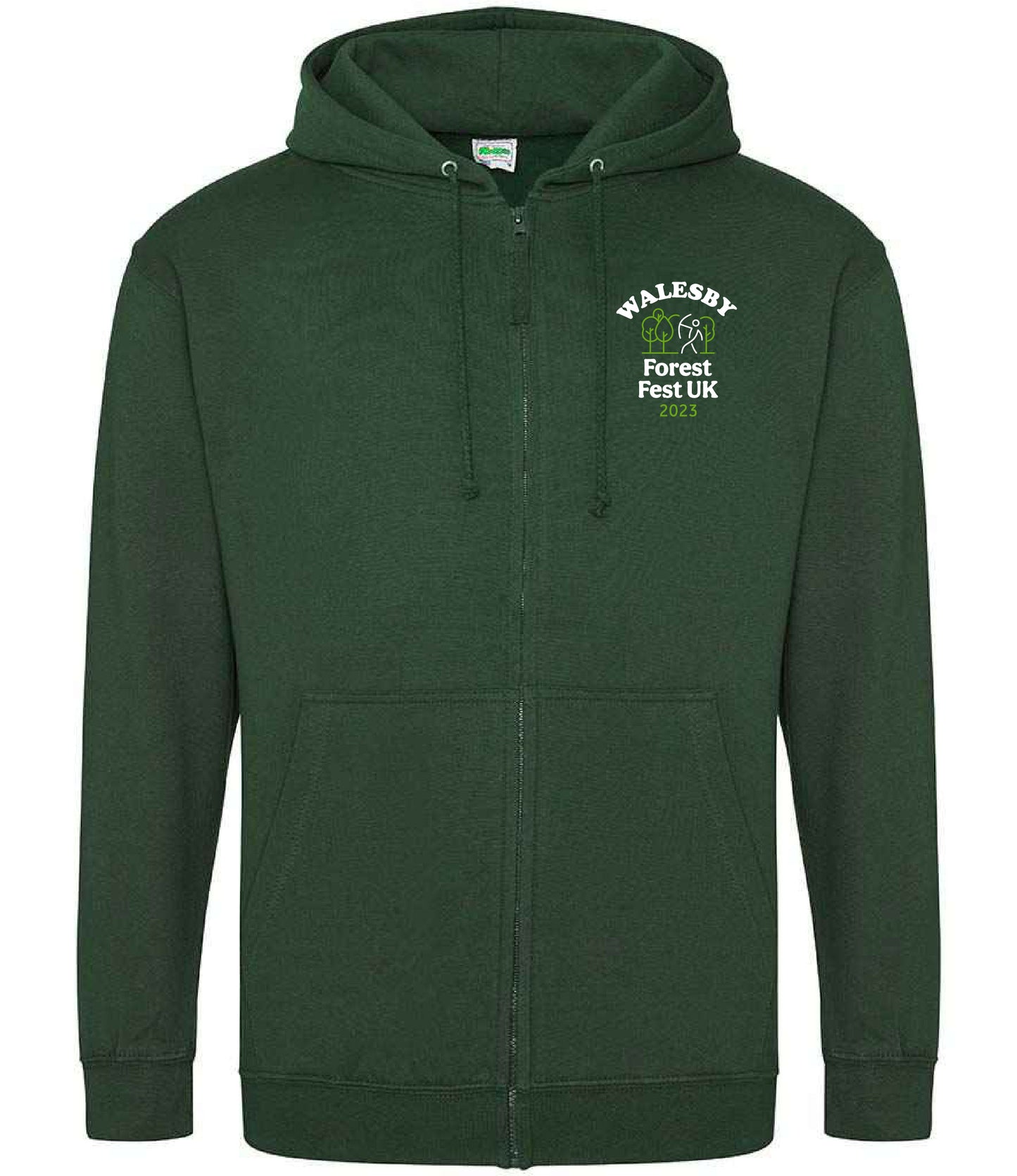 Kids Zipped Hoody