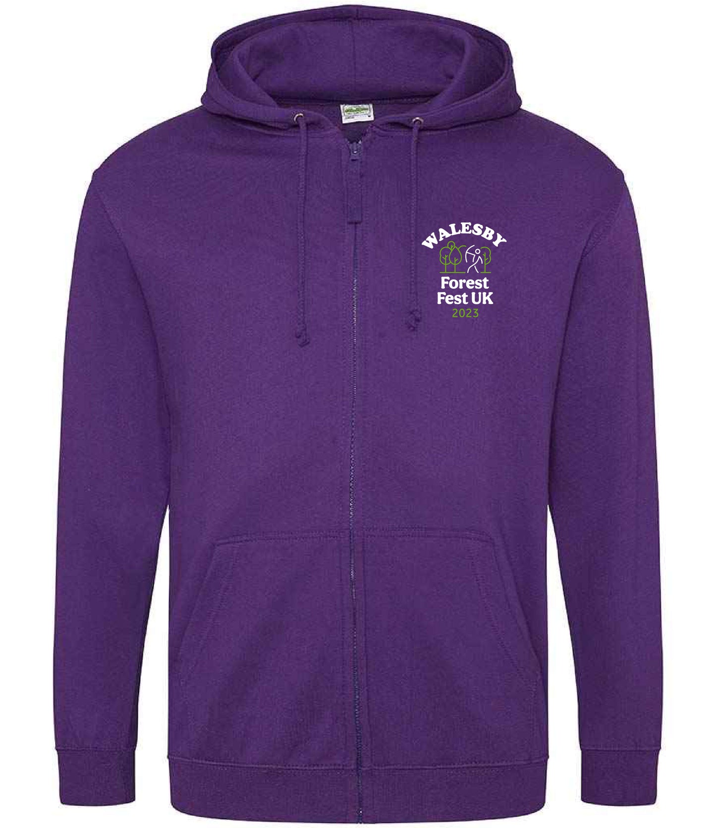 Adult Zipped Hoody