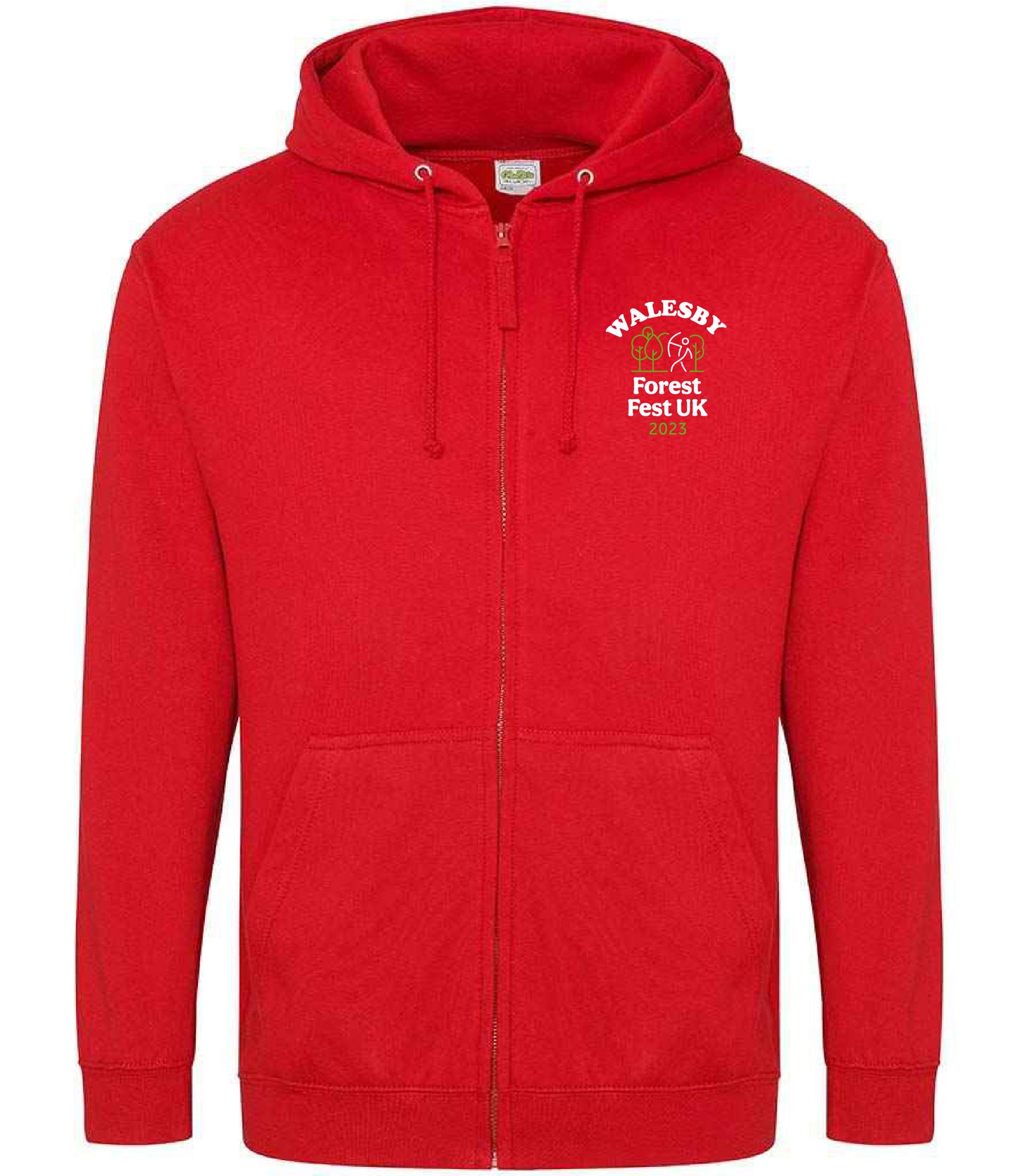 Adult Zipped Hoody