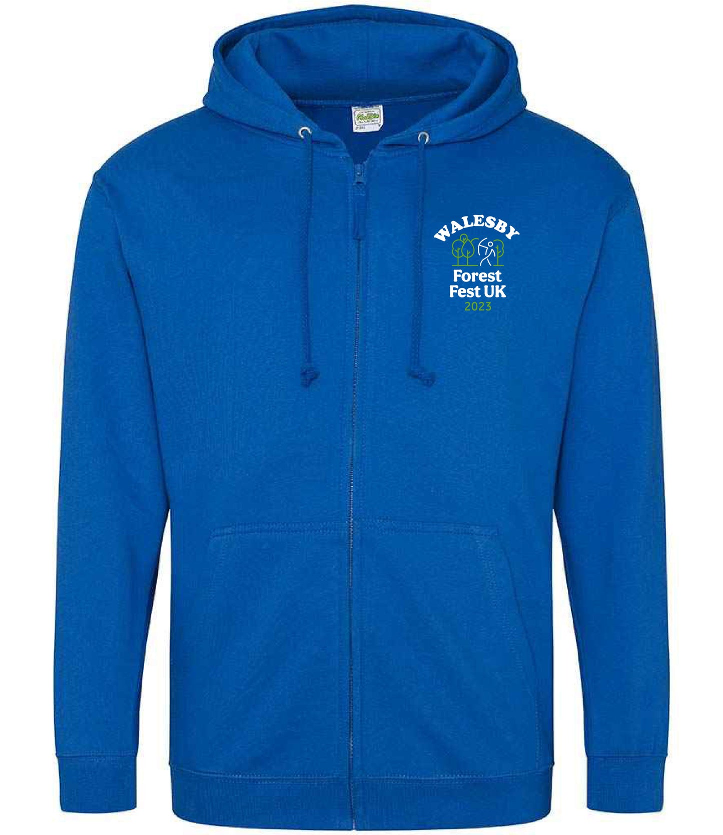 Adult Zipped Hoody