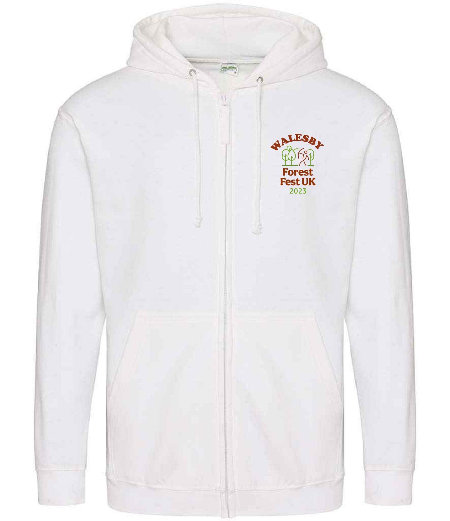 Adult Zipped Hoody