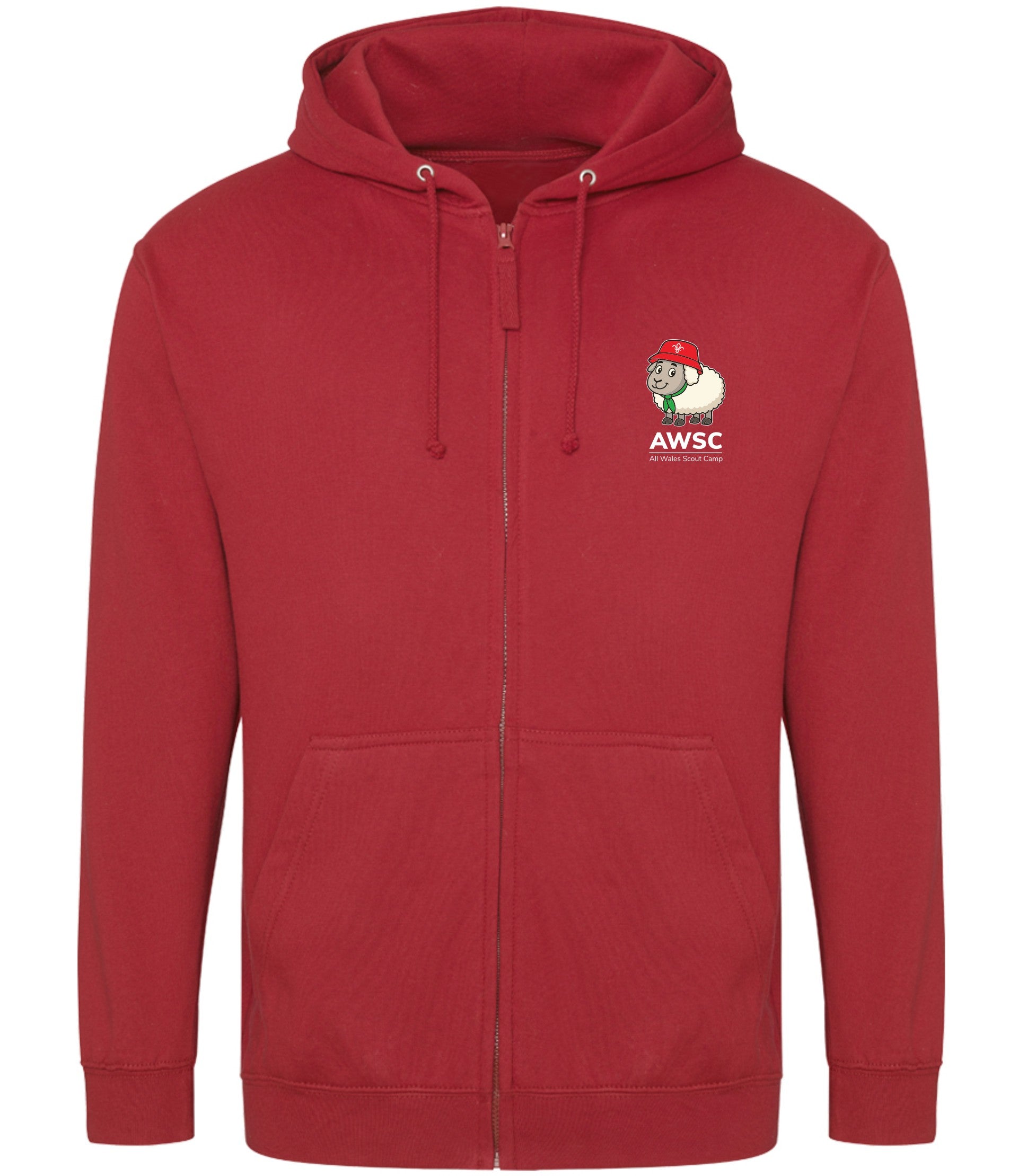 AWSC 2026 Zip Hoodie – Eventmerch Store