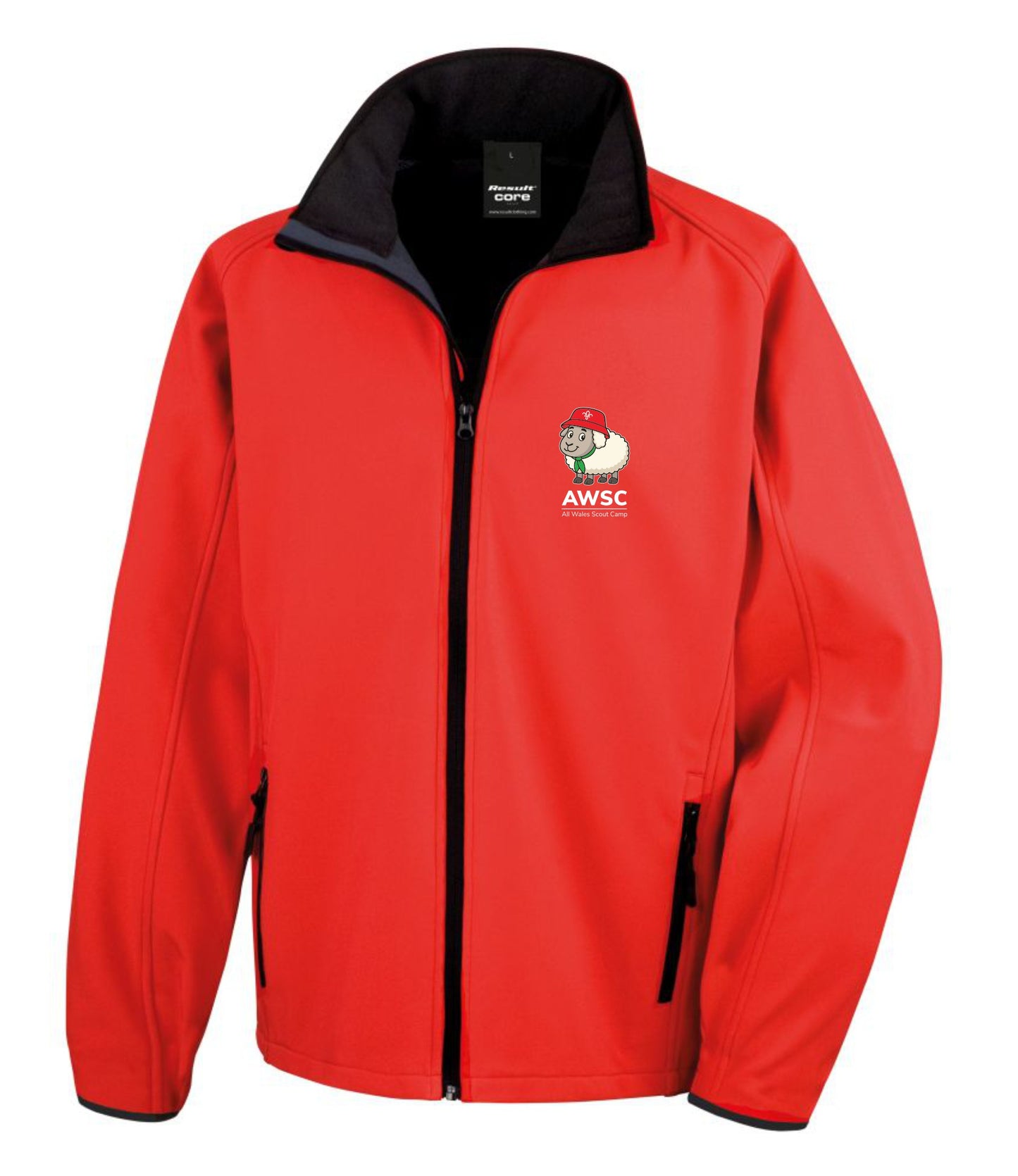 AWSC 2026 Softshell Jacket