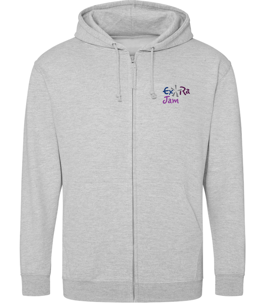 Extra Jam 2026 Adult Zip Hoodie