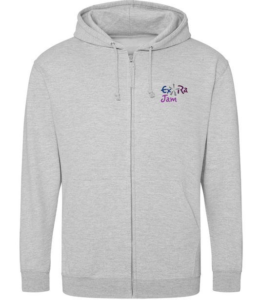 Extra Jam 2026 Adult Zip Hoodie