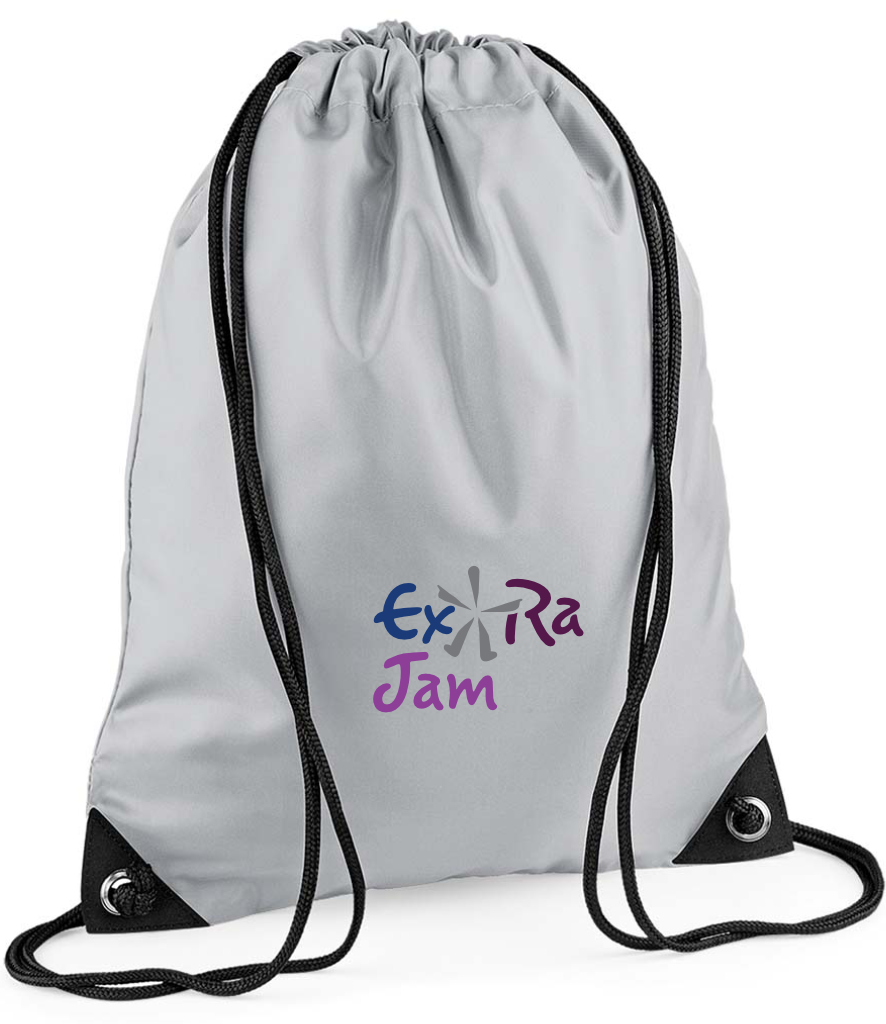Extra Jam 2026 Drawstring Bag