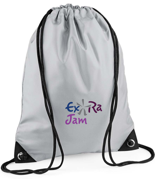 Extra Jam 2026 Drawstring Bag