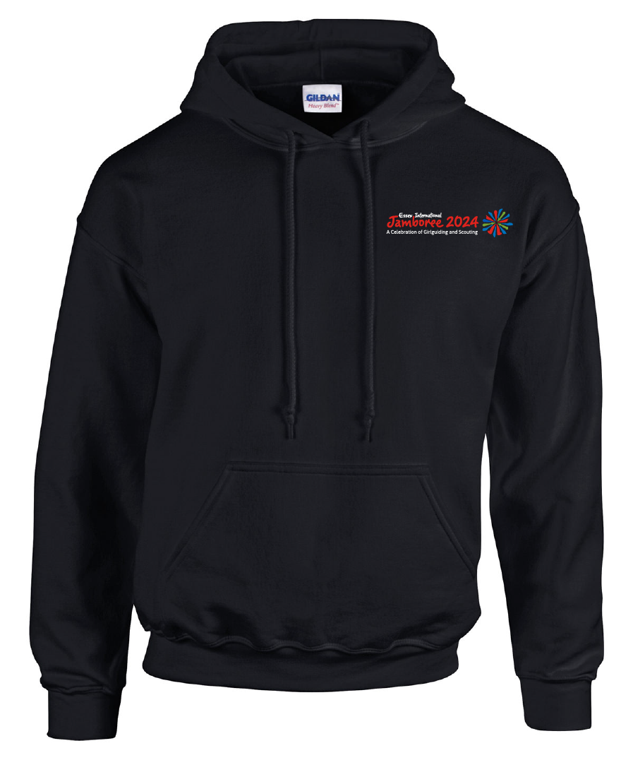 EIJ 2024 Adult Black Pullover Hoodie Eventmerch Store   EIJ2024BlackHoodie 