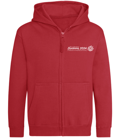 I was at EIJ 2024 Kids Zip Hoodie