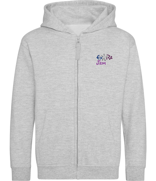 Extra Jam 2026 Kids Zip Hoodie