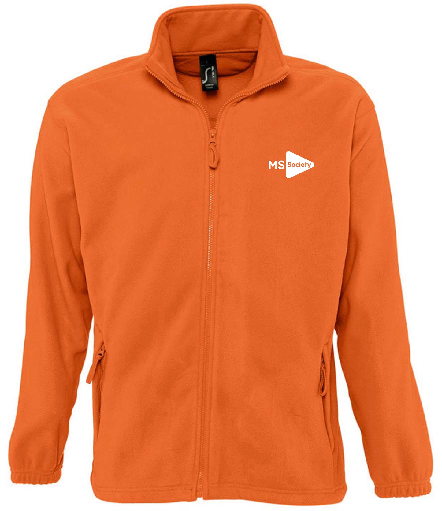 MS Society Orange Staff Fleece