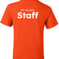 MS Society Staff T-Shirt