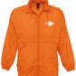 MS Society Orange Staff Windbreaker