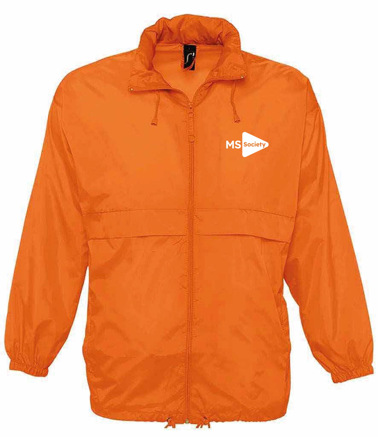 MS Society Orange Staff Windbreaker