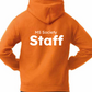 MS Society Orange Staff Hoodie