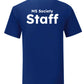 MS Society Staff T-Shirt