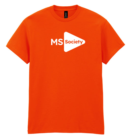 MS Society Orange Supporter T-Shirt
