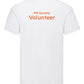 MS Society White Volunteer T-Shirt